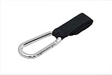 Smart-Planet® hochwertiger Universal Karabiner (2er Set) Haken für Kinderwagen , Einkaufswagen , Fahrrädern , Auto / Kinderwagenhaken