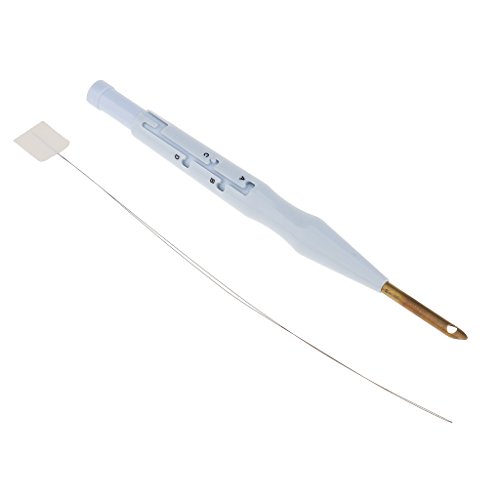 MagiDeal Stickstanze Punch Needle Nadelstich Stickerei Werkzeug