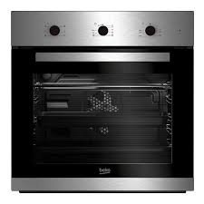 Beko bie22101 x four électrique 71L 2400 W à noir, acier inoxydable Four