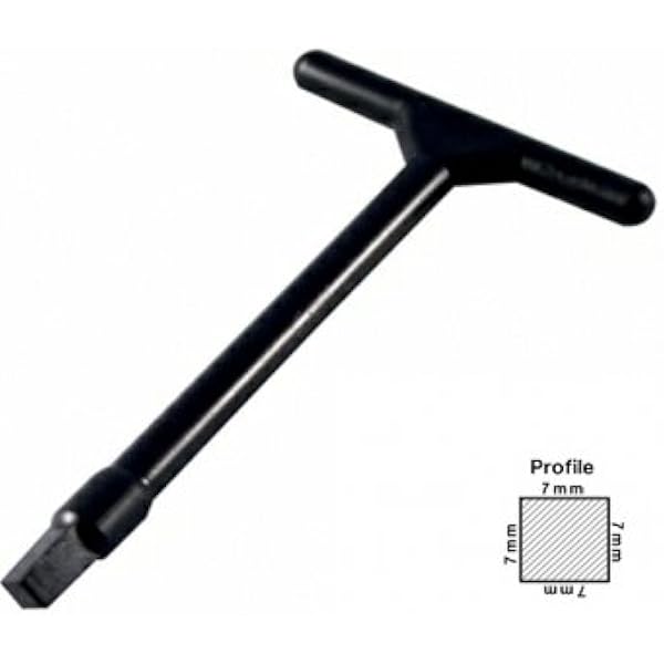 Fire Brigade Key Set 6 & Type 1 Drop Key - Made In The UK & Tested