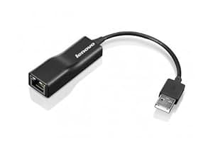 Lenovo 4X90E51405 USB 3.0 Ethernet Adapter - Gigabit LAN For ThinkPad & Compatible Laptops
