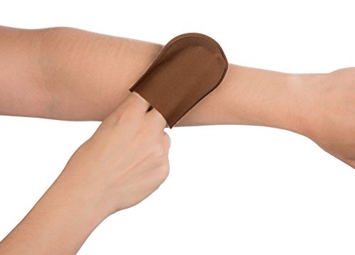 Selbstbräuner Handschuhen Applicator Set (3er Pack) Großer doppelseitiger Body Applikator Handschuh, Kleine Gesicht Mitt, Peeling Tan Entferner Handschuh von VIDI - 5