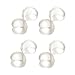 8 Pcs Round Baby Furniture Corner Protector Toddler Safety Bumper Table Edge Guard Supportor