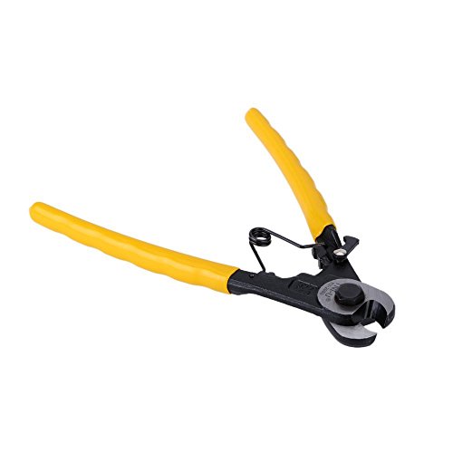 KKmoon TU-2080 Stahldrahtseil Schere Professionelle Schnitt für Drahtseil Edelstahl Seil Cutter - 3