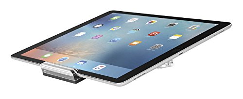 Wedo 601701 Universal Tablet Ständer (mit Haftung) glasklar / schwarz - 5