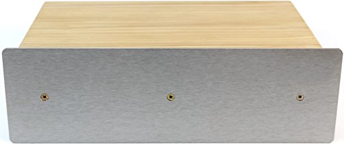 Original Laguiole en Aubrac Eichenholz-Messerblock magnetisch für Küchenmesser, Steakmesser und Taschenmesser - 4