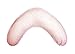 Kinder Valley Ba Reversible Nursing Pillow (Pink)