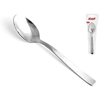Abert 3154709. Paquete de 3 cucharillas de café en acero inoxidable América, 3 unidades