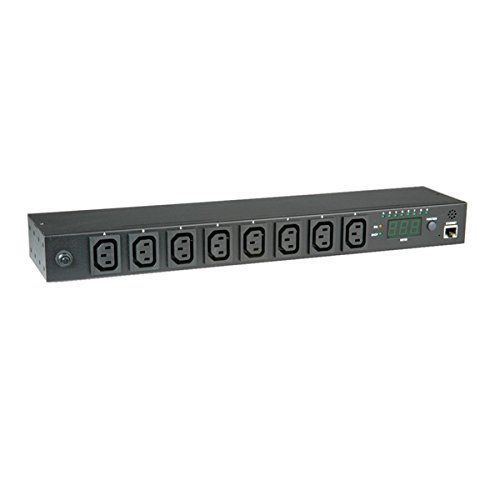 Preisvergleich Produktbild Value 19993405 IP-Steckdosenleiste 8 fach, 19 Zoll -Rackmount
