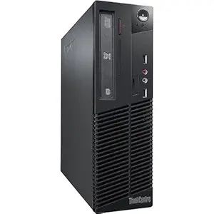 (Renewed) Lenovo ThinkCenter M82e Desktop (Intel Core i5 / 4 GB RAM / 240GB SSD/ Windows 10 Pro, MS Office / USB, Ethernet,VGA, Black)