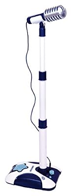 Bontempi - 401040 - Instrument de Musique - Micro Vintage - Bleu