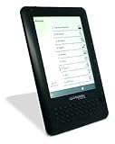 Capacidad de la memoria 4 GB BestBuy Cyberbook E-Touch 6\" Pantalla táctil 4GB Negro lectore de e-Book - E-Reader (15,2 cm (6\"), E Ink, 800 x 600 Pixeles, 4:3, ePub,FB2,HTML,PDF,RTF,TXT, MP3)