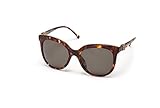  Loewe SLW948G570AEN Gafas de sol, Shiny Havana/Purple, 57 para Mujer