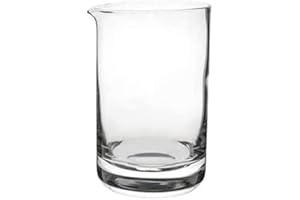 COCKTAIL7 Cocktail-Rührglas, transparent, mit Ausgießer, 60 cl, Mischglas, Barkeeper, für Bar, Pub, Restaurant