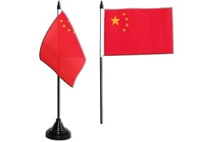 DIGNI Flaggenfritze® Tischflagge China 10x15 cm