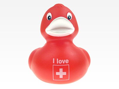 Preisvergleich Produktbild Badeente Schweiz "Urs"