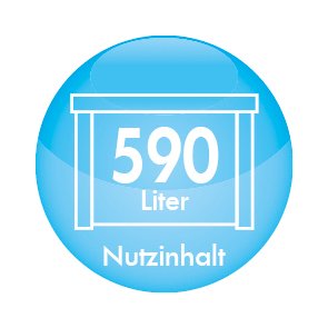 Tepro Metall-Gerätebox Kissen-Box Garten-Schrank 590 Liter Gartentruhe in Holz-Optik Eiche - 3