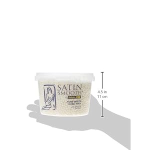 Babyliss Pro Satin Smooth Pure White Hard Wax with Arnica and Coconut 700g - Image 2
