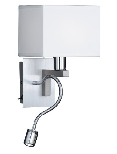 Preisvergleich Produktbild Honsel 35892 Wandleuchte Chrom