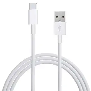 Unmatched Type C USB Fast Charging Cable with Data Transfer for Android Phones White Colour