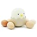 Produktbild WQGNMJZ Night Light Nachttischlampe Pat Control Eierschale Hühnchen Silikon Pat Lampe Kreative Nacht Baby Fütterung Lampe Tumbler Cartoon Kinder Lampe,A