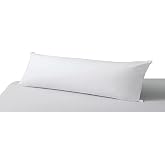 Savel - Anti-mite pillow with cotton fabric | Medium firmness | 40 x 150 cm