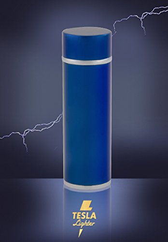Tesla-Lighter T02 Lichtbogen Feuerzeug USB Feuerzeug Arc Lighter elektronisches Feuerzeug wiederaufladbar Blau - 2
