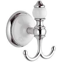 Lineabeta - Porta asciugamani Baketo in ottone cromato L.30 cm | Leroy Merlin