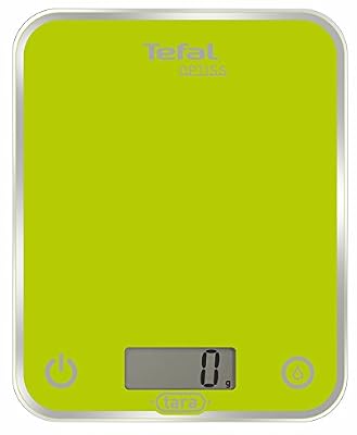 Tefal BC5002V1 Balance de Cuisine Optiss Verre 5Kg/1 g Anis