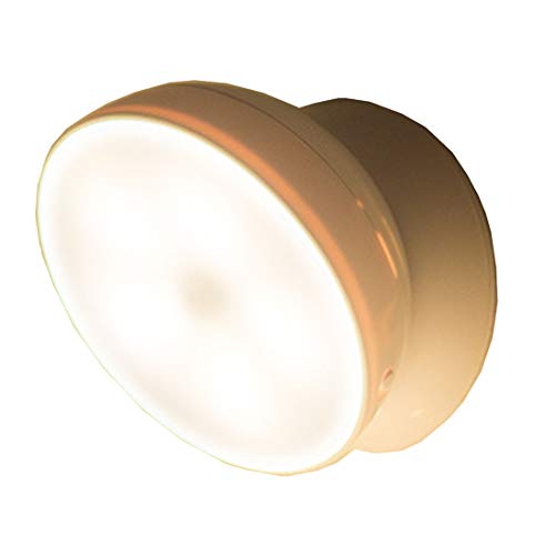 Preisvergleich Produktbild QQBL Kreatives Schlafzimmer Nachtlampe Induktions Lampe Smart Schrank Lampe Aufladen USB-Garderobe Lampe LED 0,5 W Weißes Nachtlicht 0,22 Kg,Yellowlight