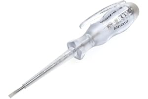 GEDORE Red Cercafase Cacciavite con Contatore, Range Misurazione 105-250 V, Lunghezza Lama 70 mm, Cacciavite Cercafase, R38120312