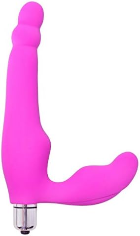 Vibrating Egg Strapless Strapon Vibrators G Spot Massager Clitoris Stimulator Adult Sex Toys for Women Couple Lesbian Sex Shop,Pink