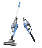 VYTRONIX CSU600 Lightweight 600W Corded 2 in 1 Bagless Upright Handheld Stick Vacuum Cleaner