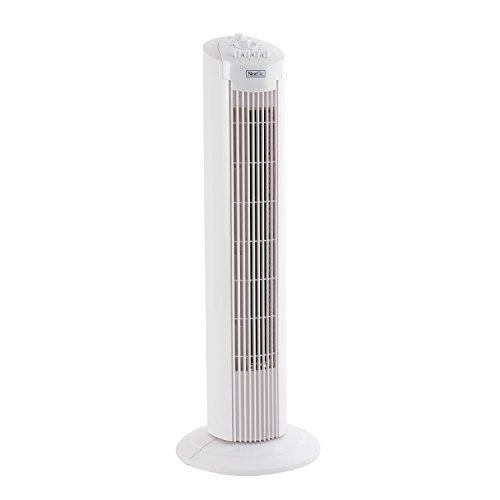 Turmventilator LP-0432A GS-Geprüft, 3 Geschwindigkeitsstufen & Zeitschaltuhr by Tecvance