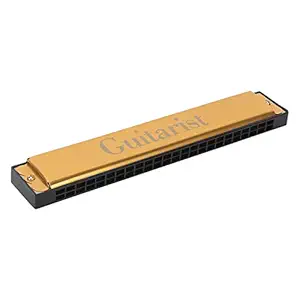 GUITARIST GOLD GT-24 Mouth Organ Harmonica 48 holes For Children