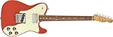 1 Stück Fender Vintera 70s Tele Custom PF FRD E-Gitarre inkl. Gigbag