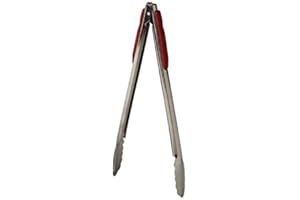 YNNI KAMADO TQAJZL Universal Long Tongs Gripper BBQ Lifter Tool Accessory