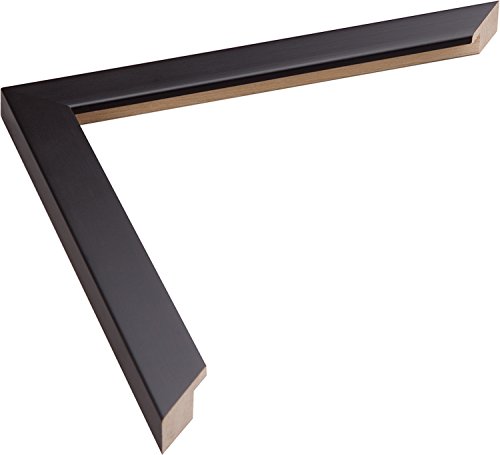 Large Europe Wall Map (political) Black Wood Frame