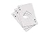 Produktbild anple Kreditkarte Größe, Casino Poker Flaschenöffner (Pack von 3)