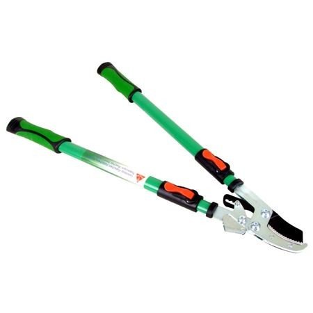 Teleskop Astschere Baumschere Amboss 72cm antihaftbeschichtet Gartenschere