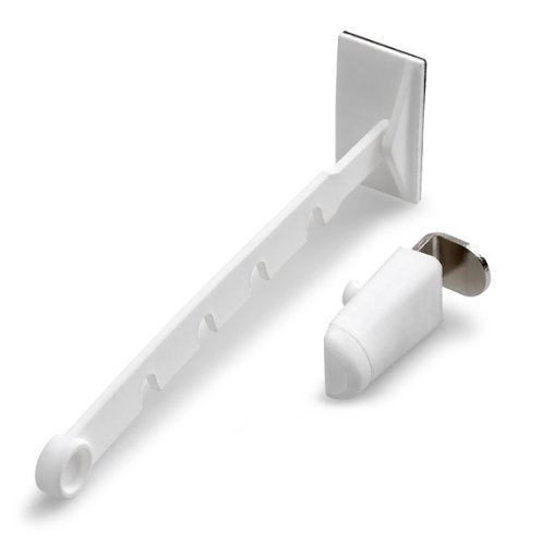 Lichtblick KR.001.SB Kipp-Regler für Fenster, Fensterstopper – Weiß - 4