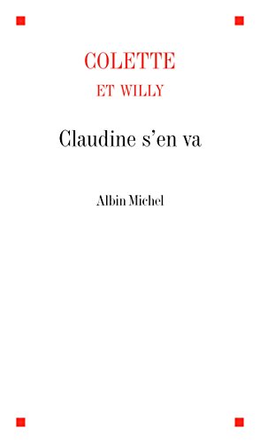Book's Cover of Claudine s'en va