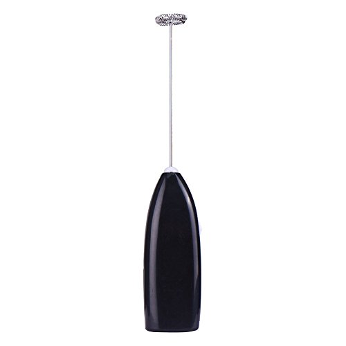 sundautumn Handrührgerät Rührwerk für Milch Kaffee – Handmixer, Ei, Werkzeug-Küche schwarz - 4