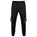Produktbild Geili Sporthose Herren Lang Sweatpants Übergröße Freizeithosen Cargohose Modern Einfarbige Multi-Tasche Slim Fit Skinny Jogginghose Gym Fitness Jogger Trainingshose mit Kordelzug