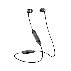 (Renewed) Sennheiser CX 150BT Wireless Bluetooth In Ear Headphone with Mic (Black)