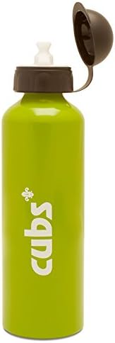Cub Scout Aluminium Water Bottle - Official Product