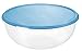 Produktbild Rotho 1704506644 Teig- und Frischhalteschüssel Rondo aus Kunststoff (PP), Inhalt 6 l, ca. 32.5 x 32 x 13.5 cm, BPA-frei, transparent/blau