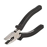 BERRYLION 6 Zoll Drahtschneider Zangen Elektrischer Draht Abisolierzange Zangen Snips Flush Nipper Hardware Tools - Schwarz
