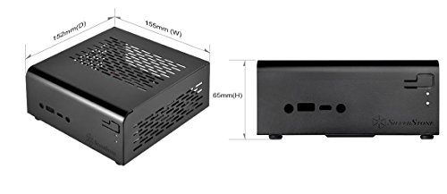 Ultra Mini Speed PC mit Intel G4600 2x 3,6Ghz, 8GB DDR4 2133 RAM, 240GB SSD, Intel HD Grafik (HDMI, DP, VGA), LAN, WLAN, Windows 10 Pro - 2