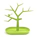 Produktbild Deko Wohnzimmer Kreative Vogel Baum Schmuck Lagerregal Schmuckstück Hängen Schmuckständer Ohrringe Anhänger Kleiderbügel Specials Dekoration (Color : Green)